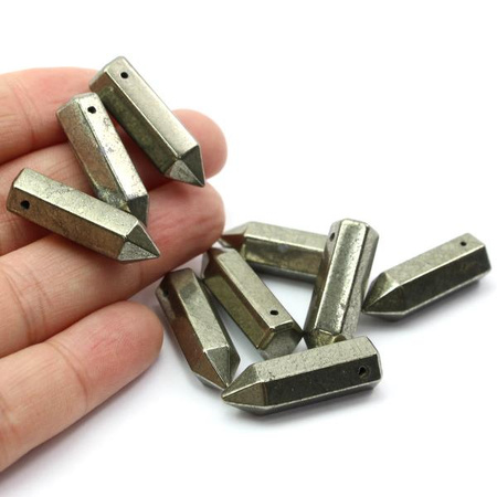 Piryt złoty nabój 28x9mm