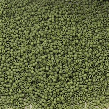 Miyuki Delica 11/0 Opaque Olivine Matted [5g]