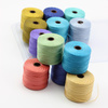 Nici nylonowe S-Lon bead cord SAND & SEA MIX 0,5mm/70m [12szt]