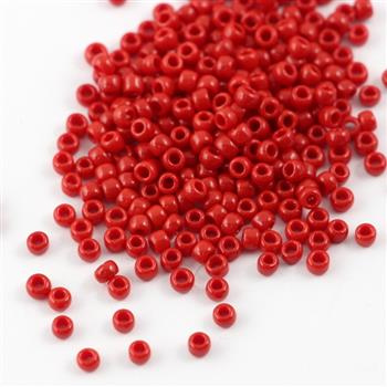 Toho Round 8/0 Opaque Pepper Red [10g]