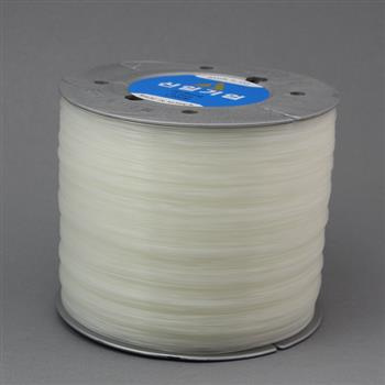 Gumka silikonowa przezroczysta KoreaBlue 0,7mm/1000m [szpula]