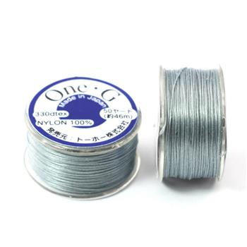 One-G nici nylonowe gray 0,25mm [szpula 46m]