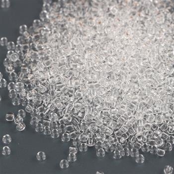 Toho Round 11/0 Transparent Crystal [10g]