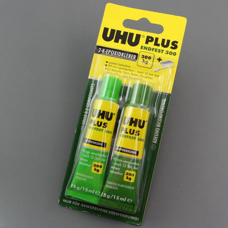 Klej UHU Plus Endfest 300 2x15ml