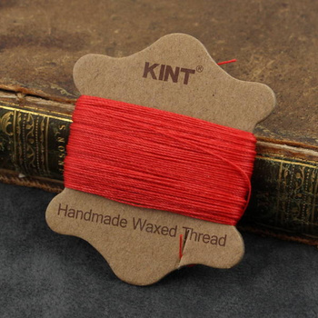 Nici nylonowe KINT Red 0,45mm/20m [szpula]