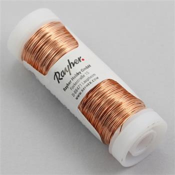 Rayher Drut miedziany 0,4mm/40m