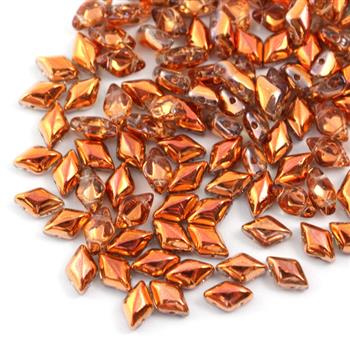 GemDuo 5x8mm Crystal Sunset [20szt]