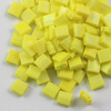 Miyuki Tila Beads 5x5x1,9mm Opaque Yellow AB Matted [30szt]