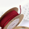 Sznurek nylonowy bordowy 1,5mm [szpula 12m]