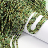 Awenturyn zielony kula fasetowana 3mm [sznur 39cm]