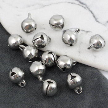 Zawieszka dzwonek stal szlachetna 10mm