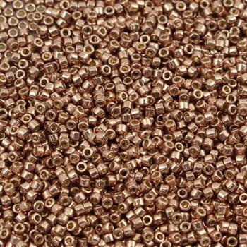 Miyuki Delica 11/0 Duracoat Galvanized Light Champagne [5g]