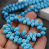 Turkus naturalny kropla 8x6mm