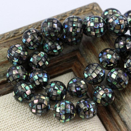 Muszla paua kula 12mm