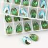 6106 Swarovski Pear-shaped Pendant 16x9mm Erinite Shimmer