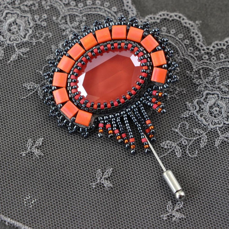 4127 Swarovski Oval Fancy Stones 30x22mm Powder Gray