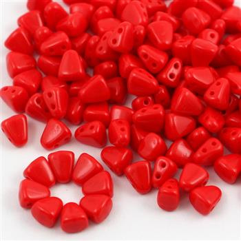 NIB-BIT 6x5m Opaque Red [20szt]