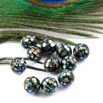 Muszla paua kula 8mm