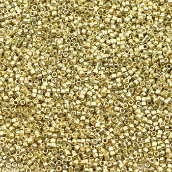 Miyuki Delica 11/0 Duracoat Galvanized Yellow [5g]