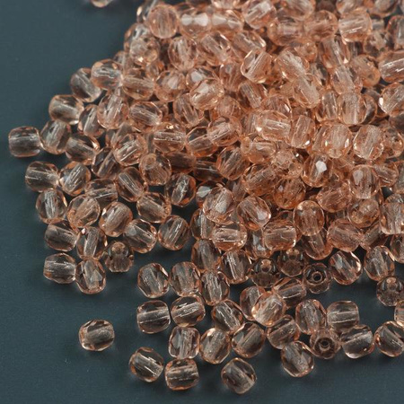 Fire Polish 4mm Rosaline [20szt]