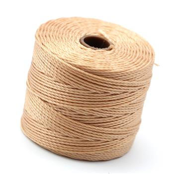 Nici nylonowe S-Lon bead cord LIGHT COPPER 0,5mm/70m [szpula]