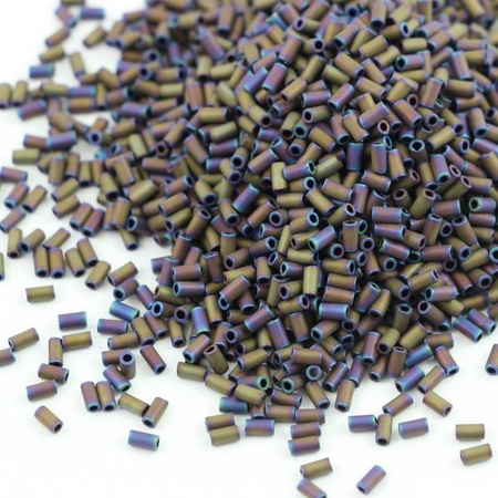 Toho Bugle #1 Matte-Color Iris - Purple 3mm [5g]