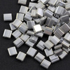 Miyuki Tila Beads 5x5x1,9mm Opaque Smoke Grey Lustered [30szt]