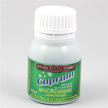 Cuprum - płyn do czyszczenia metali WD 80ml