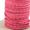 Sznurek sutasz POLSKI 3mm melanż różowy + malinowy [1metr]