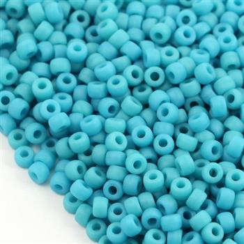 Matubo 8/0 Matte Turquoise Dark Green [10g]