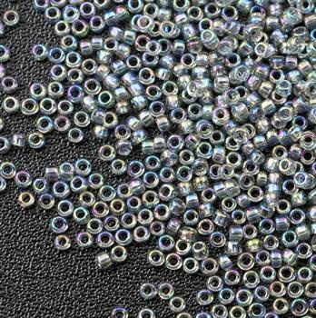 Toho Round 15/0 Transparent-Rainbow Black Diamond [5g]
