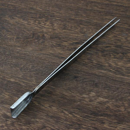 Łopatka do koralików z pęsetą 15,5cm