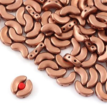 Arcos par Puca 5x10mm Copper Gold Matte [20szt]