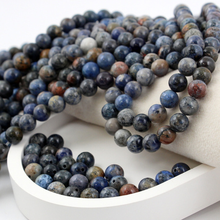 Dumortieryt kula gładka 8mm