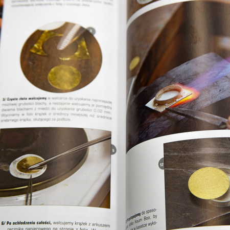 Kurs jubilerstwa cz.II - Kolor, faktura, wykończenie. Carles Codina