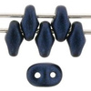SuperDuo 2.5x5mm Metallic Suede Dark Blue [5g]