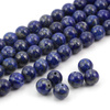 Lapis lazuli kula gładka 9mm