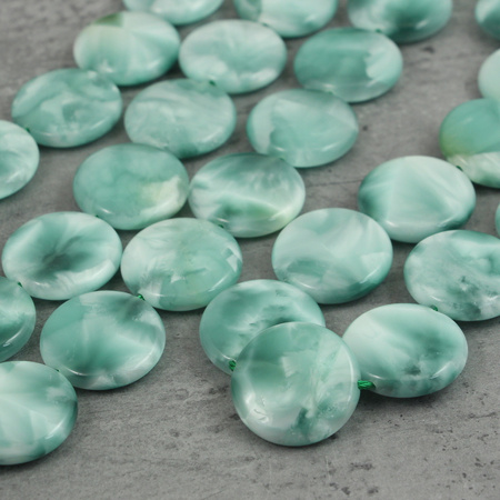 Angelit pawi moneta 25mm