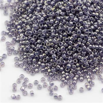 Toho Round 15/0 Gold-Lustered Pale Wisteria [5g]