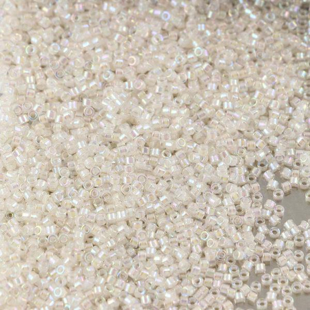Miyuki Delica 11/0 Off White AB [5g]