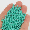 Fire Polish 3mm Opaque Turquoise Green [40szt]
