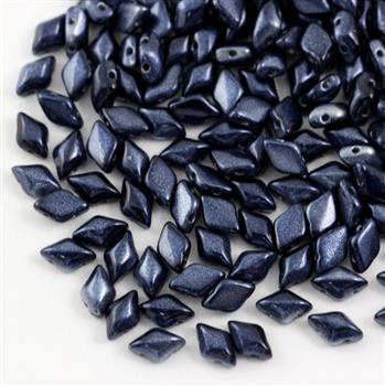 GemDuo 5x8mm Metalust Steel Blue [20szt]