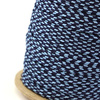 Sznurek sutasz USA rayon 2,5mm navy/blue [1metr]