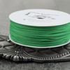 Sznurek pleciony poliestrowy zielony 0,8mm Pega [1metr]