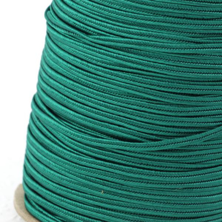 Sznurek sutasz USA rayon 2,5mm forest [1metr]