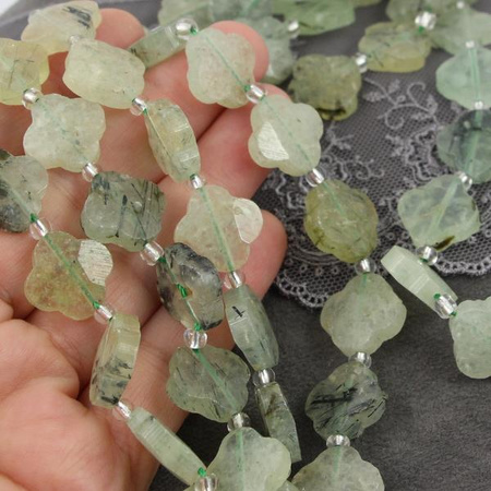 Frenit koniczyna fasetowana 16mm