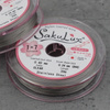 Japońska linka stalowa jubilerska SakuLux 7-splotowa Silver 0,40mm [szpula 30m]