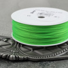 Sznurek pleciony poliestrowy neonowy zielony 0,8mm Pega [1metr]