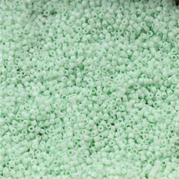 Miyuki Delica 11/0 Opaque Light Mint [5g]