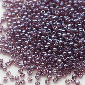 Toho Round 11/0 Transparent-Lustered Med Amethyst [10g]